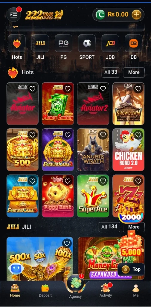 222RS Game