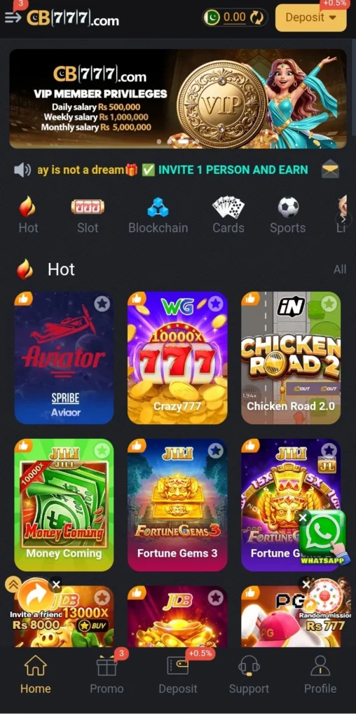CB777 Game