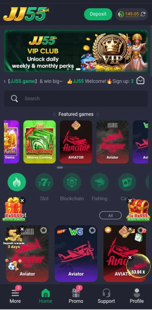 JJ55 Game
