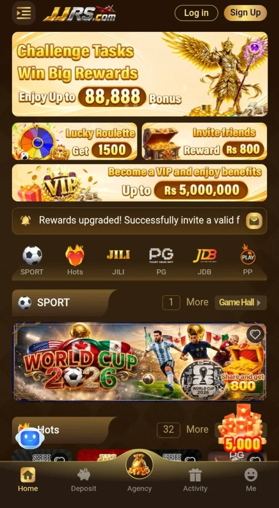 JJRS Game

