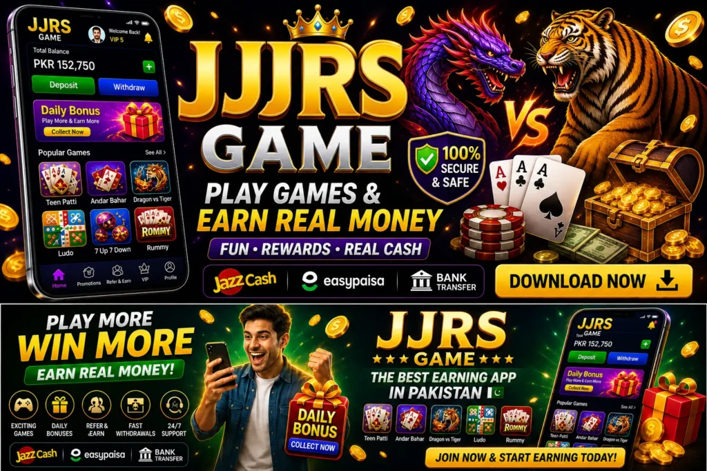 JJRS Game

