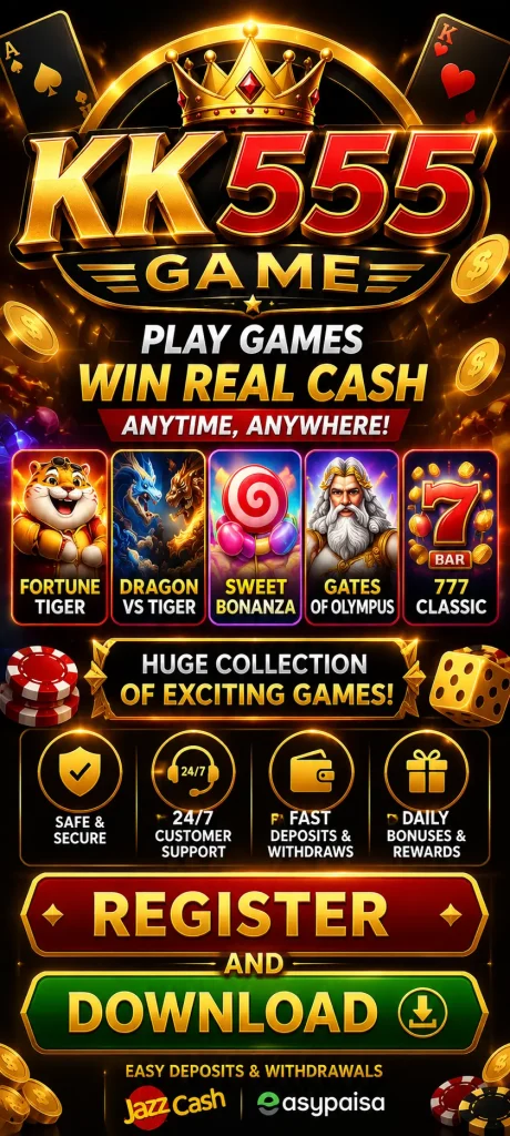 KK555 Game