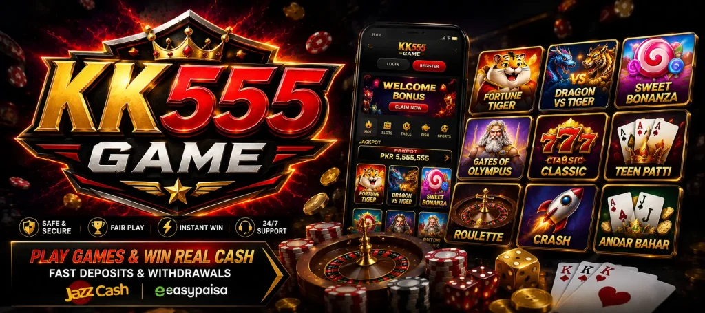 KK555 Game