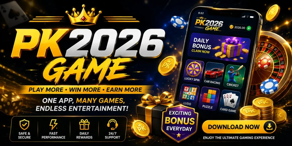PK2026 GAME