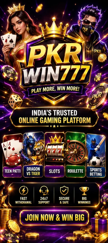 PKRWIN777 Game