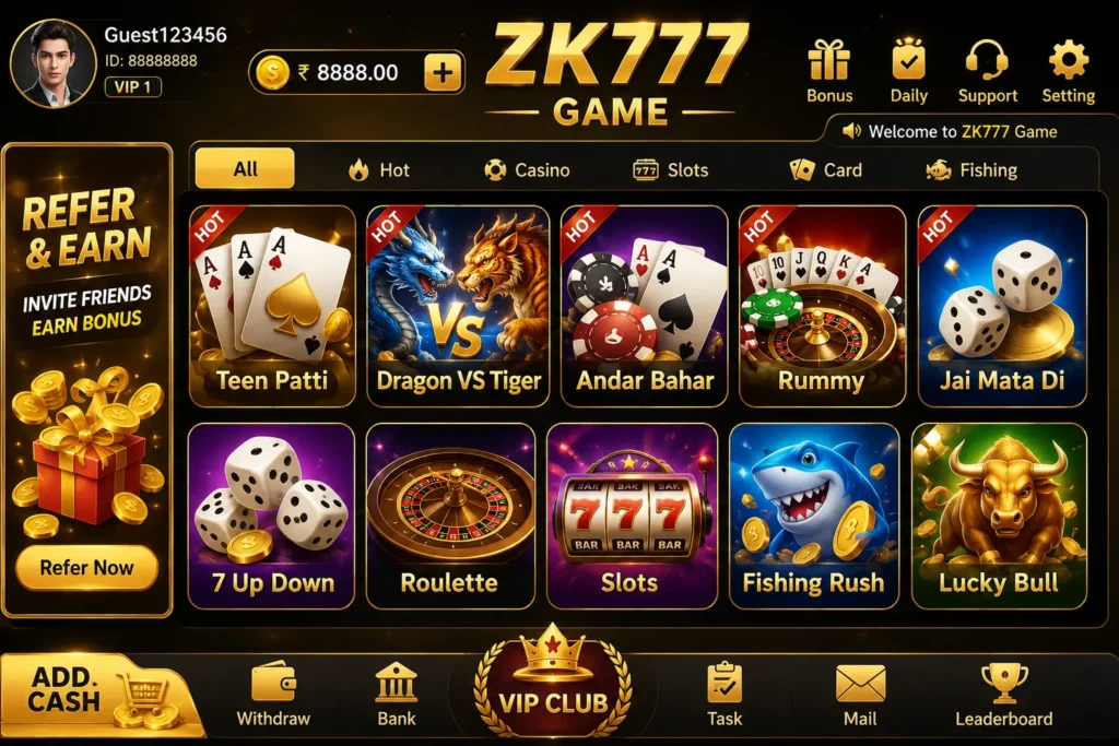 ZK777 Game
