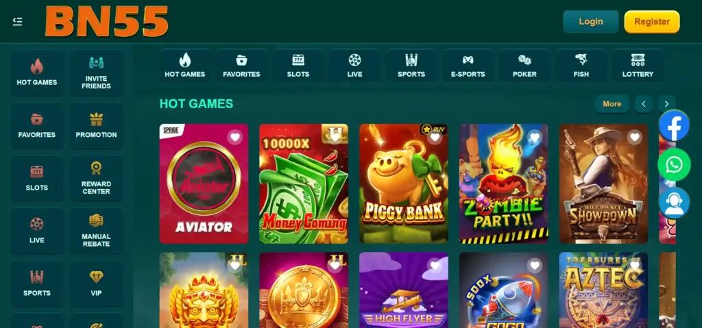 bn55 game