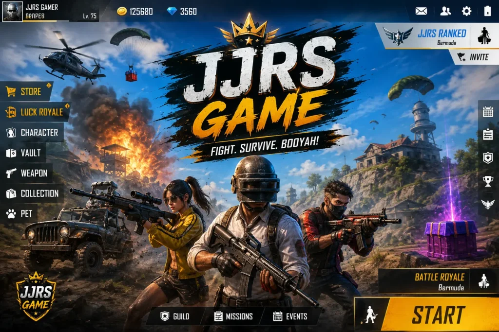 JJRS Game