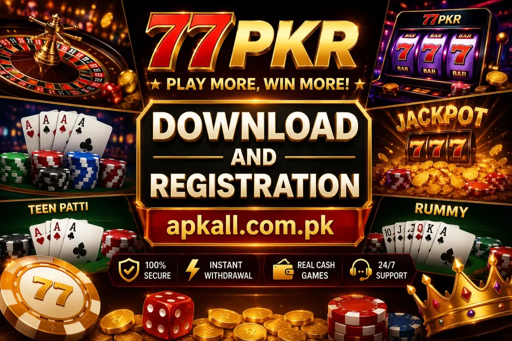 77PKR Game