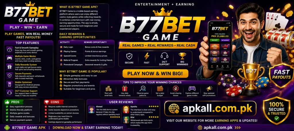 B77BET Game
