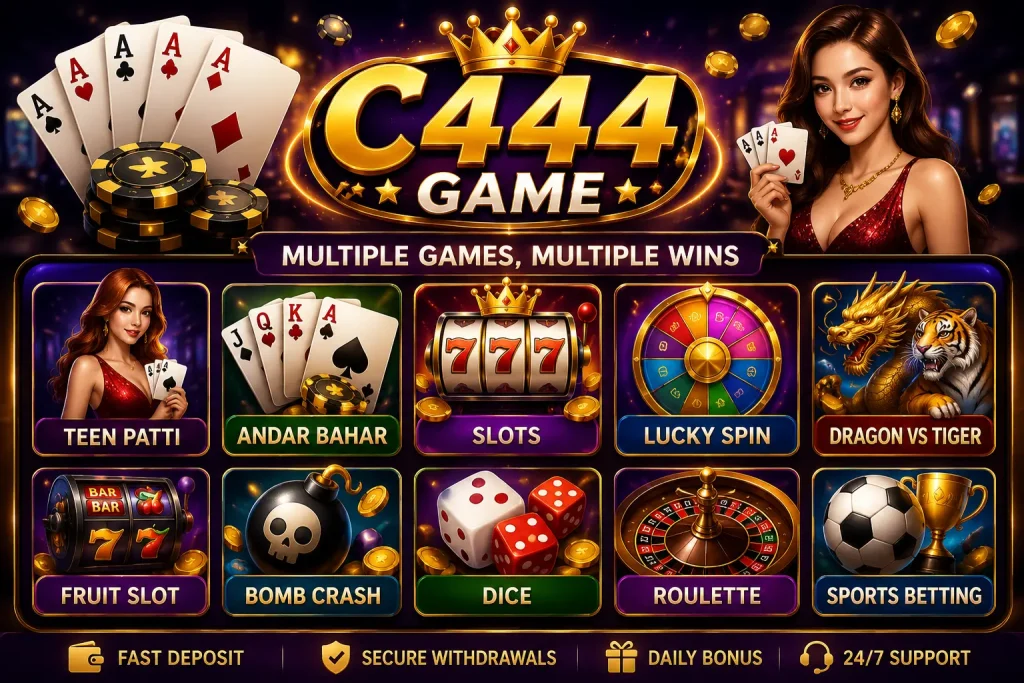 C444 Game
