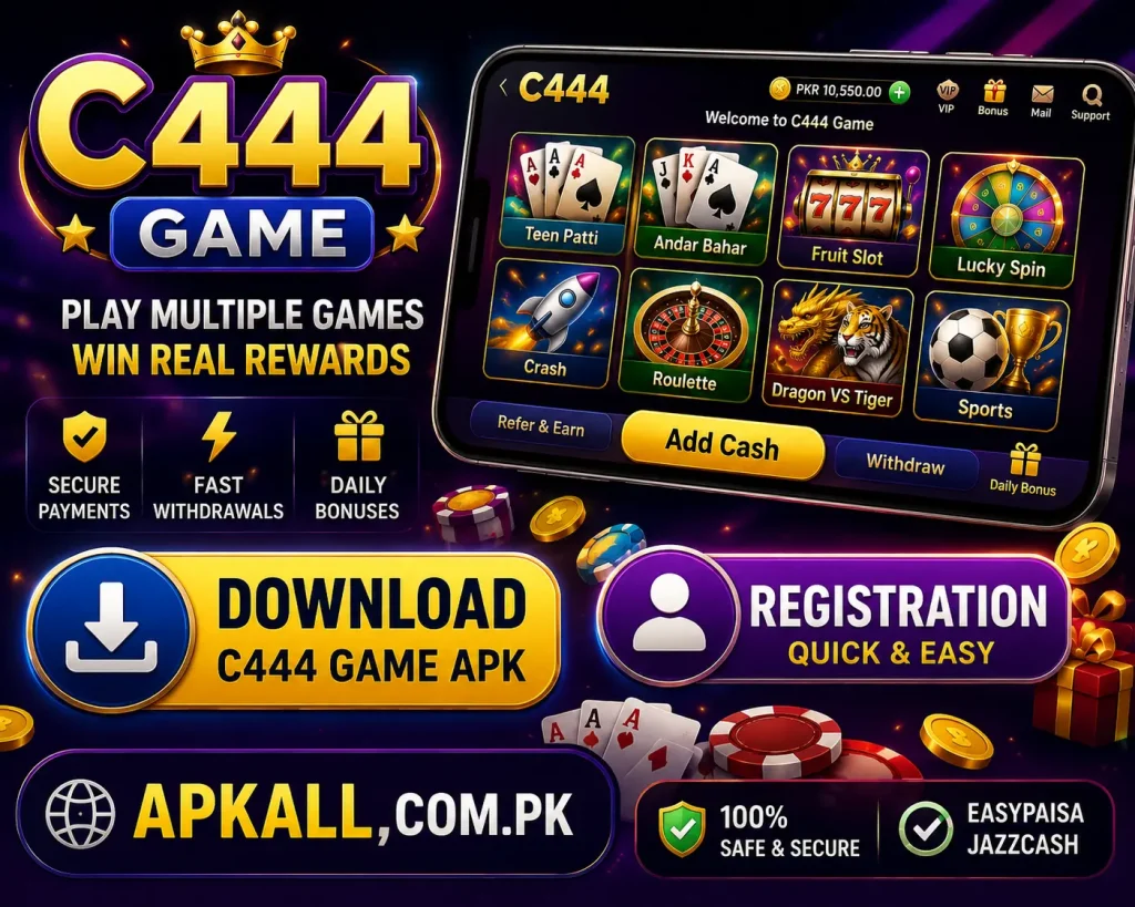 C444 Game