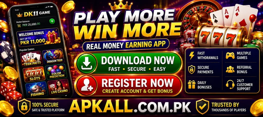 DK11 Game