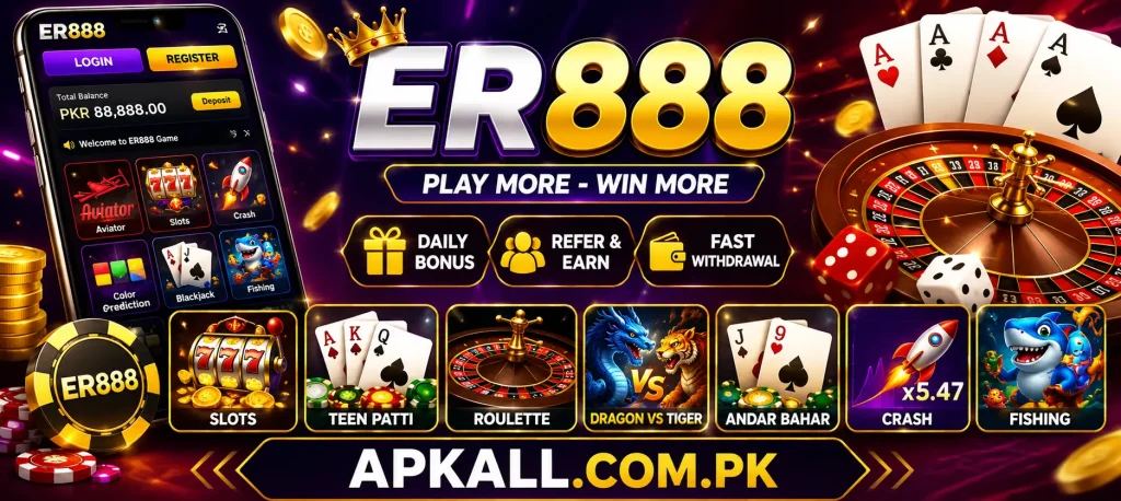 ER888 Game