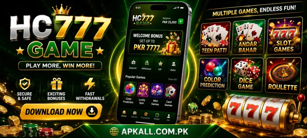HC777 Game
