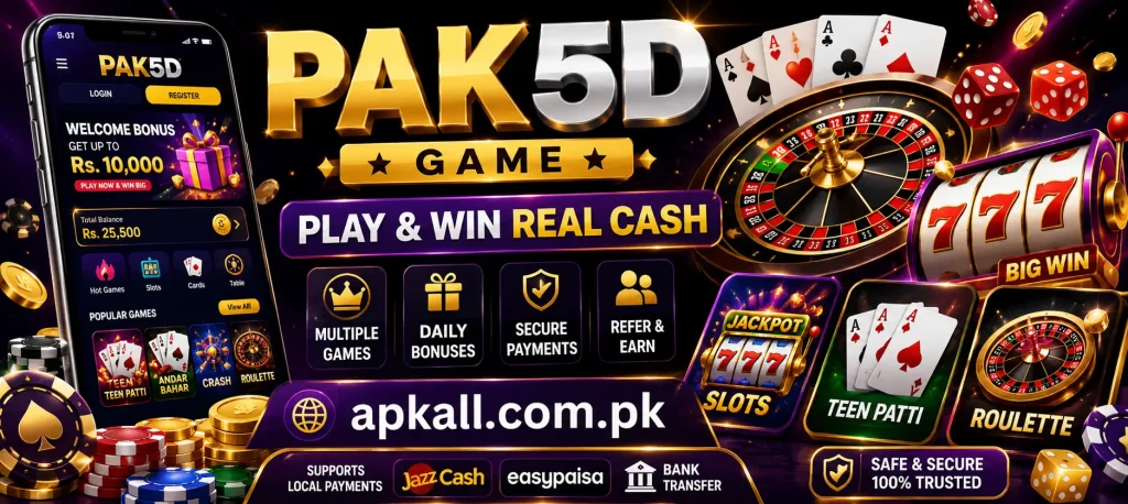 PAK5D Game