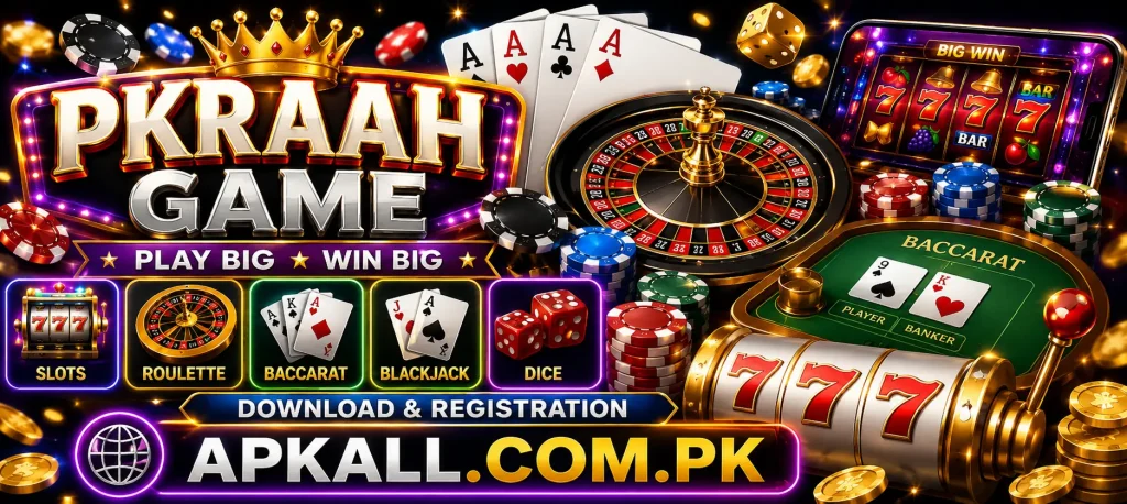 PKRAAH Game
