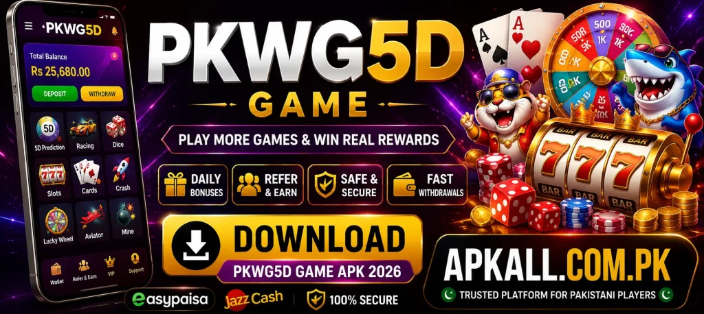 PKWG5D Game