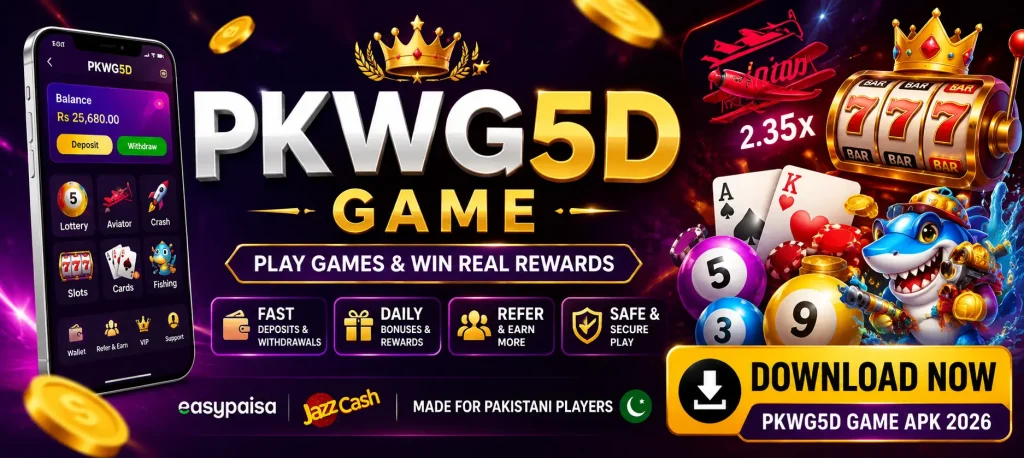 PKWG5D Game