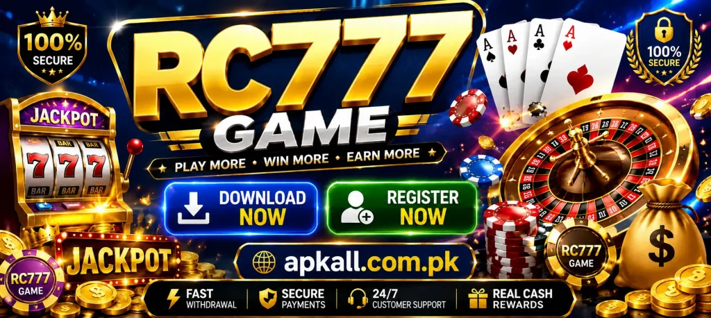 RC777 Game