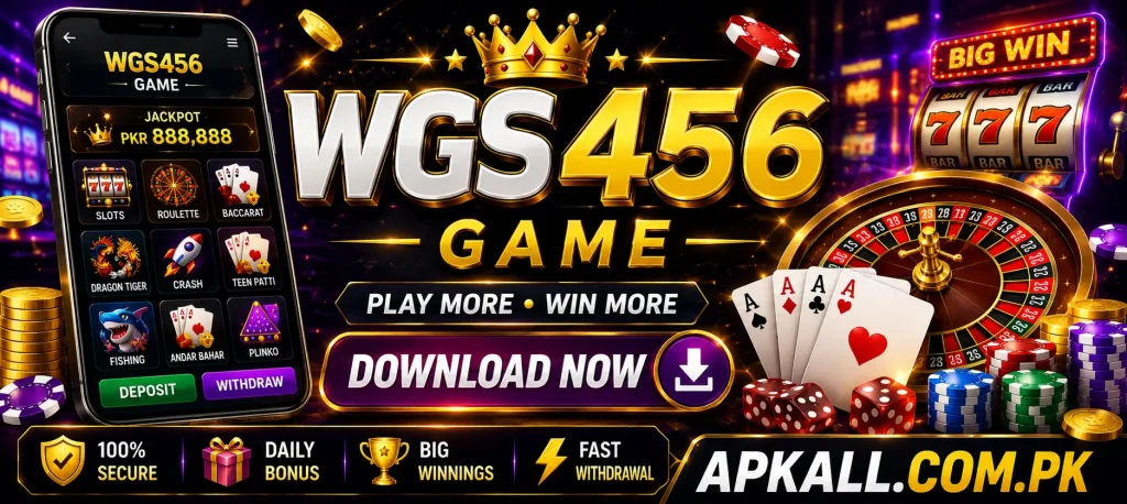 WGS456 Game