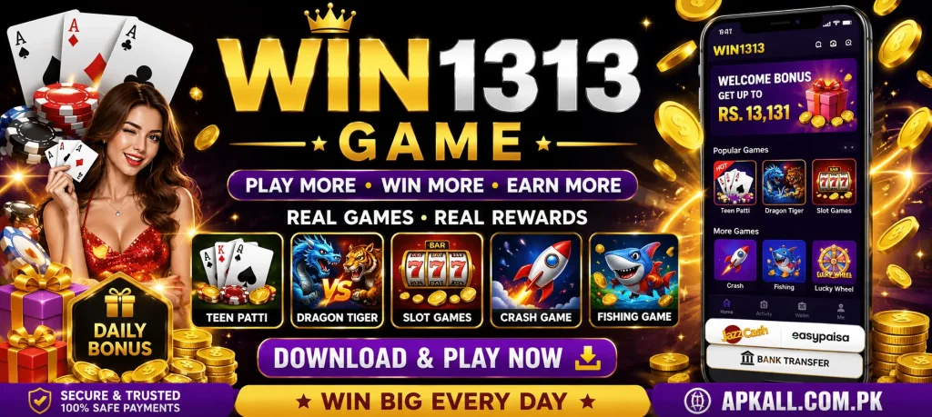 WIN1313 Game