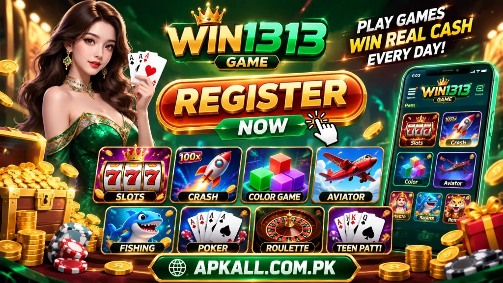 WIN1313 Game