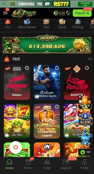 667PAK Game
