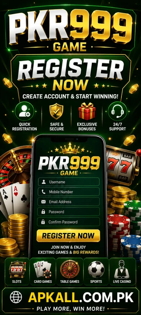 PKR999 Game
